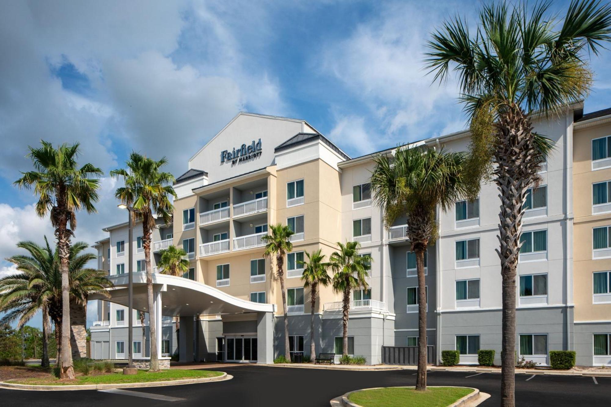 Fairfield Inn & Suites Orange Beach Exteriör bild
