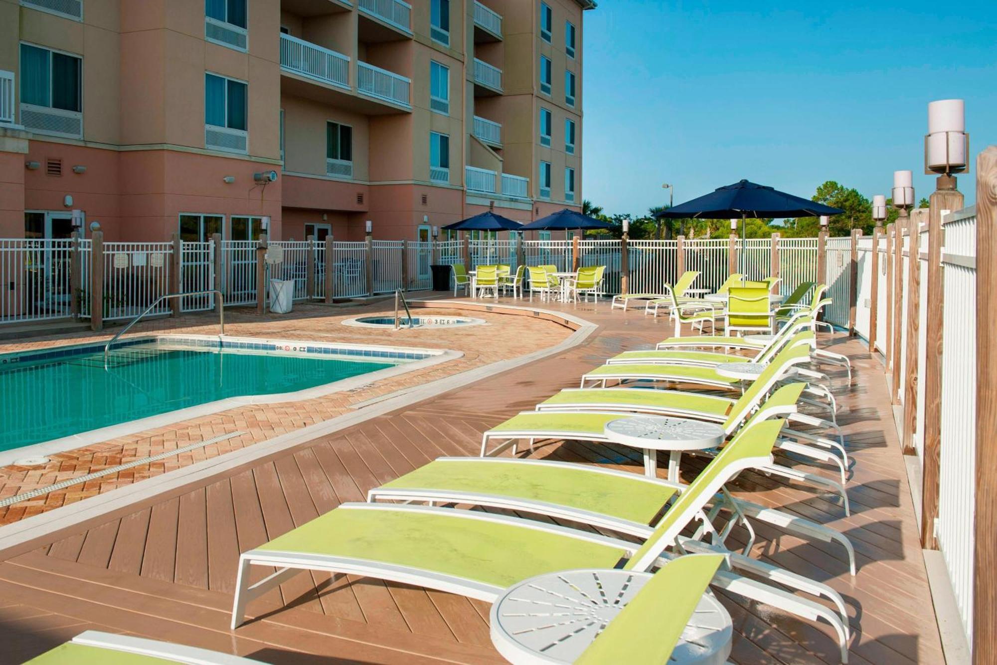 Fairfield Inn & Suites Orange Beach Exteriör bild