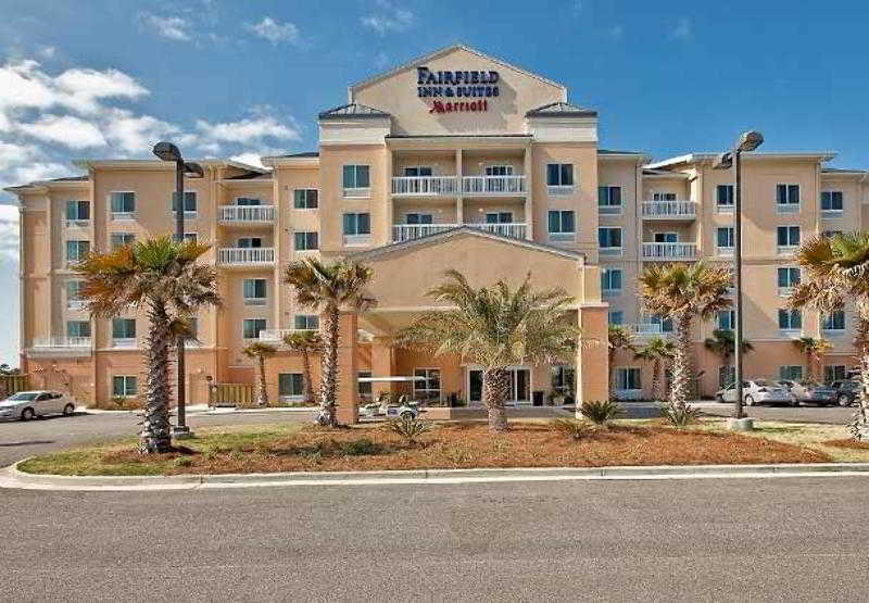 Fairfield Inn & Suites Orange Beach Exteriör bild