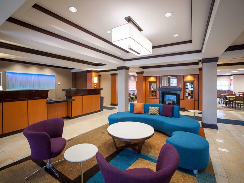 Fairfield Inn & Suites Orange Beach Exteriör bild