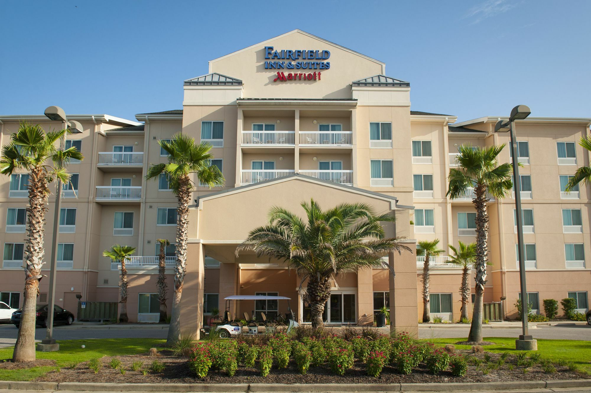 Fairfield Inn & Suites Orange Beach Exteriör bild